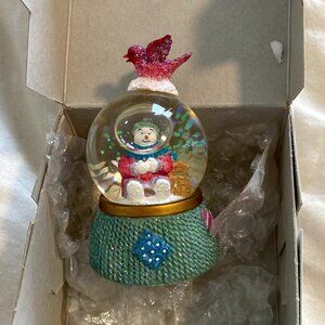 Winter Christmas Snow Man‎ Snow Globe